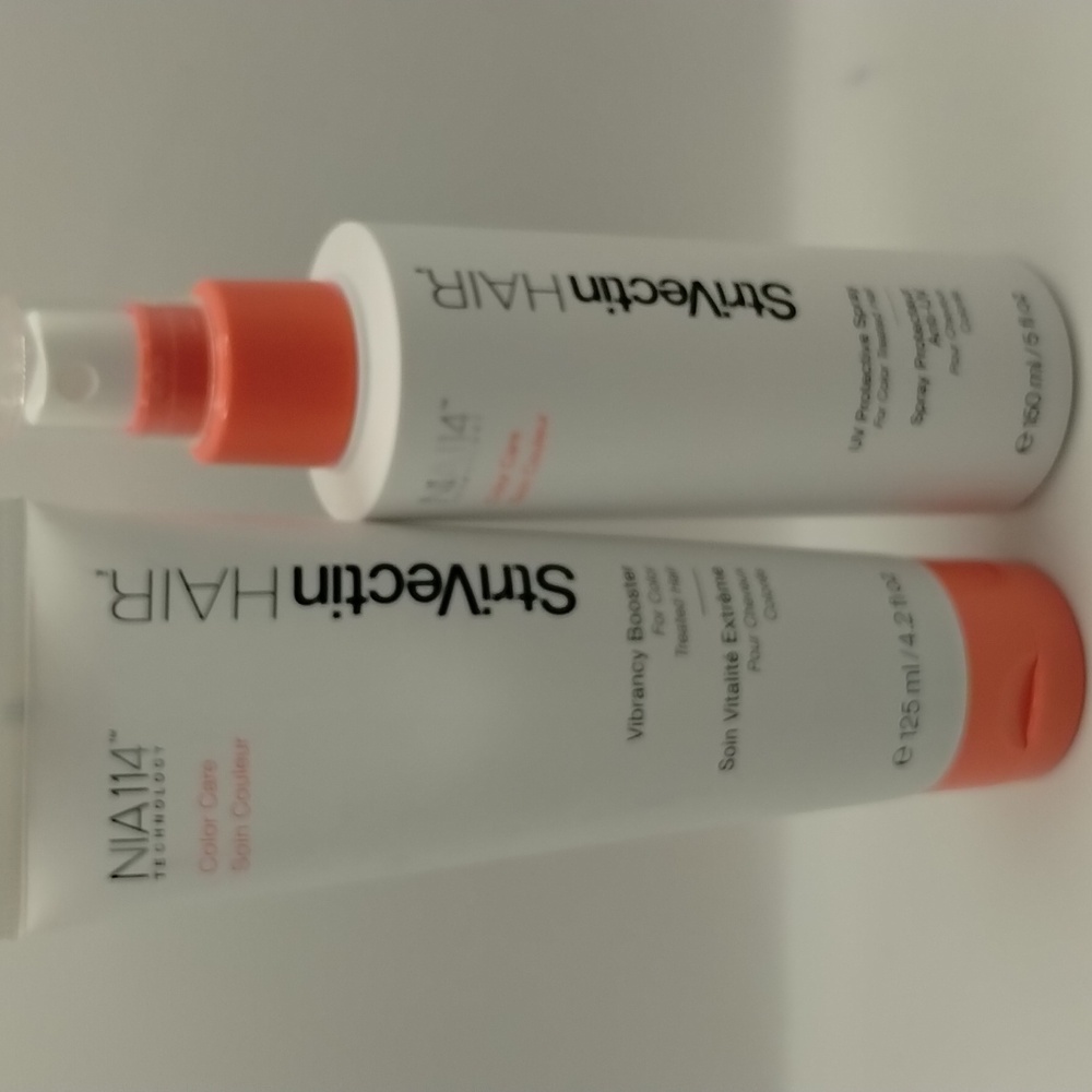 StriVectin Hair Care Duo Vibrancy Booster & UV Protective Spray